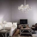 Ideal Lux 092720 závesné stropné svietidlo Coffee 6x40W | E14