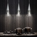 Ideal Lux 112381 závesné stropné svietidlo Cono Bianco 3x40W | E14 - biela