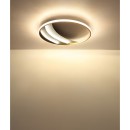 Globo 48493-40 LED prisadené stropné svietidlo CONSTANCE  | 40W integrovaný LED zdroj | 2438lm | 3000/4000/6000K