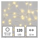 EMOS D3AW15 LED vianočná svetelná reťaz integrovaný LED zdroj | 2700K