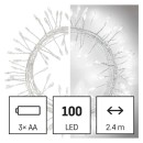 EMOS D3FC01 LED vianočná svetelná reťaz integrovaný LED zdroj | 4000K