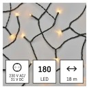 EMOS D4AV04 LED vianočná svetelná reťaz integrovaný LED zdroj