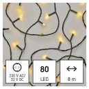 EMOS D4AW02 LED vianočná svetelná reťaz integrovaný LED zdroj | 2700K