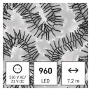 EMOS D4BC05 LED vianočná svetelná reťaz integrovaný LED zdroj | 4000K