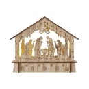 EMOS DCWW34 LED vianočná svetelná dekorácia | 0,36W integrovaný LED zdroj