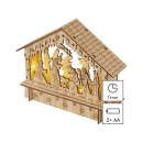 EMOS DCWW34 LED vianočná svetelná dekorácia | 0,36W integrovaný LED zdroj