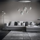 Ideal Lux 074924 závesné stropné svietidlo Discovery Small 4x40W | G9