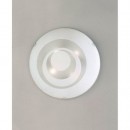 Ideal Lux 019635 prisadené stropné svietidlo Dony 3x60W | E27 - biele