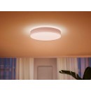 Philips Hue 41160/31 / P6 LED stropné svietidlo Enrave L 1x33,5W | 4300lm | 2200-6500K - White Ambience, stmievateľné, Hue Switch, Bluetooth, biela