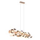 Trio SELECT  T317401079 závesné stropné svietidlo BUBBLE   G9