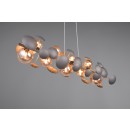 Trio SELECT  T317401042 závesné stropné svietidlo BUBBLE   G9