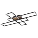 Globo 67208-40 LED prisadené stropné svietidlo DAKARI  | 40W integrovaný LED zdroj | 1650lm | 3000K