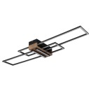 Globo DAKARI 67208-40N LED prisadené stropné svietidlo | 40W LED | 1920lm | 3000K
