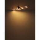Globo DAKARI 67208-40N LED prisadené stropné svietidlo | 40W LED | 1920lm | 3000K