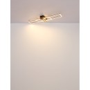Globo DAKARI 67208-40N LED prisadené stropné svietidlo | 40W LED | 1920lm | 3000K