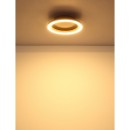 Globo DAKARI I 67356D LED prisadené stropné svietidlo | 12W LED | 490lm | 3000K