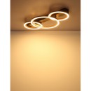 Globo DAKARI I 67356D1 LED prisadené stropné svietidlo | 40W LED | 1370lm | 3000K