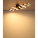 Globo DAKARI I 67357D1 LED prisadené stropné svietidlo | 30W LED | 1430lm | 3000K