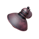 Philips Massive 17480/86/PN vonkajšie nástenné svietidlo Damascus 1x60W|E27|IP44 - nahrádza 17237/86/10