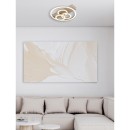 Globo 48040-40SA LED prisadené stropné svietidlo DARRYL  | 40W integrovaný LED zdroj | 2095lm | 3000/4000/6000K