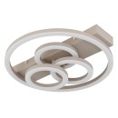 Globo 48040-40SA LED prisadené stropné svietidlo DARRYL  | 40W integrovaný LED zdroj | 2095lm | 3000/4000/6000K