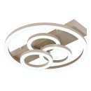 Globo 48040-40SA LED prisadené stropné svietidlo DARRYL  | 40W integrovaný LED zdroj | 2095lm | 3000/4000/6000K