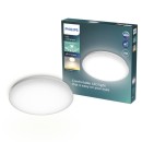 Philips 8721103069016 LED prisadené stropné svietidlo CL200 | 17W integrovaný LED zdroj | 1700lm | 2700K | biela