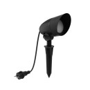 Philips 8721103104991 LED vonkajšie zapichovacie svietidlo Cylr  | 5W integrovaný LED zdroj | 350lm | 2700K | čierna