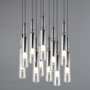 Trio SELECT  T344531120 LED závesné stropné svietidlo LUCENT   | 11x3W integrovaný LED zdroj | 11x280lm | 2300+3000+4000K