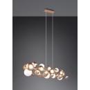 Trio SELECT  T317401079 závesné stropné svietidlo BUBBLE   G9