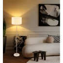 Globo 15968S stojacia lampa DELEON  E27 | vypínač