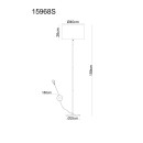 Globo 15968S stojacia lampa DELEON  E27 | vypínač