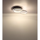 Globo DELLA 67179D1 LED prisadené stropné svietidlo | 30W LED | 1200lm