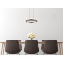 Globo DELLA 67179H LED závesné stropné svietidlo | 40W LED | 1790lm