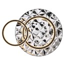 Globo DELLA II 67361C LED prisadené stropné svietidlo | 24W LED | 845lm | 3000K