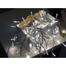 LED dážď bicolor Philips Massive 230V 10,5W 4,5m - biele svetlo