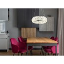 Globo 64140H LED závesné stropné svietidlo DIANN  | 50W integrovaný LED zdroj | 4460lm | 4000K