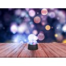 Globo 28014 LED stolné dekoratívne svietidlo Disco 6x0,06W - vypínač na tele, disko osvetlenie, bez batérií 3xAA