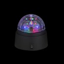 Globo 28014 LED stolné dekoratívne svietidlo Disco 6x0,06W - vypínač na tele, disko osvetlenie, bez batérií 3xAA