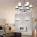 Ideal Lux 093277 závesné stropné svietidlo Domus 9x40W | E14