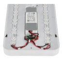 Globo 41548-12 LED prisadené stropné svietidlo DONTE | 12W integrovaný LED zdroj | 684lm | 3000/4200/6400K