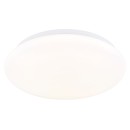 Globo 41548R-12 LED prisadené stropné svietidlo DONTE | 12W integrovaný LED zdroj | 760lm | 3000/4200/6400K