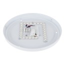 Globo 41548R-12 LED prisadené stropné svietidlo DONTE | 12W integrovaný LED zdroj | 760lm | 3000/4200/6400K