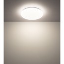 Globo 41548R-12 LED prisadené stropné svietidlo DONTE | 12W integrovaný LED zdroj | 760lm | 3000/4200/6400K