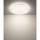 Globo 41548R-24 LED prisadené stropné svietidlo DONTE  | 24W integrovaný LED zdroj | 1870lm | 3000/4200/6400K