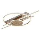 Globo 68267-40 LED prisadené stropné svietidlo DONTE  | 40W integrovaný LED zdroj | 3033lm | 3000K