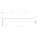 Globo 416080WD LED stropnica Doro 1x18W | 1000lm | 3000K