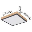 Globo 416080WD1 LED stropnica Doro 1x12W | 800lm | 3000K