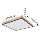 Globo 416080WD2 LED stropnica Doro 1x24W | 1500lm | 3000K