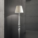 Ideal Lux 100982 stojaca lampa Dorothy 1x100W | E27 - biela